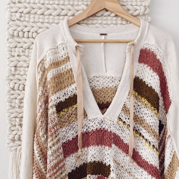 Free People Bayside Knit Tunic Pullover - Picture 3 of 11